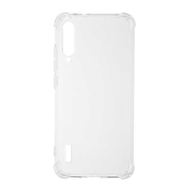 Kuori Xiaomi Mi A3 Läpinäkyvät Vahvistetut Kulmat