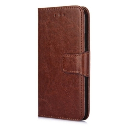 Flip Case Xiaomi 12 Pro Vintage Nahkatyyli