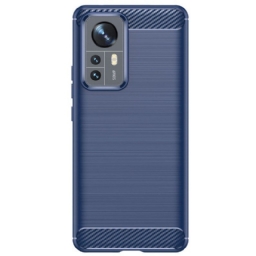 Kuori Xiaomi 12 Pro Harjattua Hiilikuitua