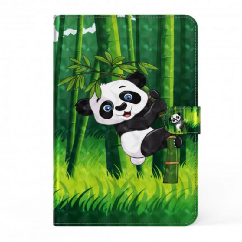 Flip Case Samsung Galaxy Tab S7 / Tab S8 Panda