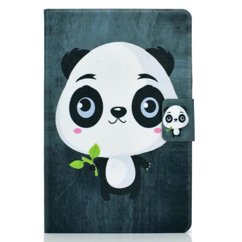 Kotelot Samsung Galaxy Tab S7 / Tab S8 Baby Panda