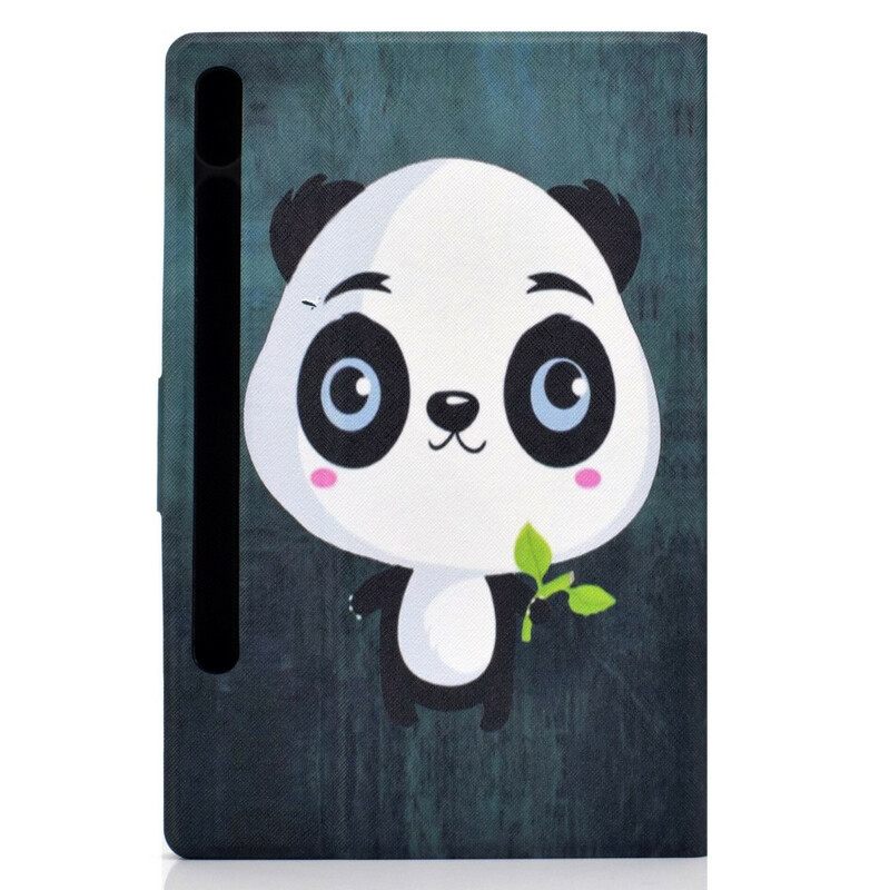 Kotelot Samsung Galaxy Tab S7 / Tab S8 Baby Panda