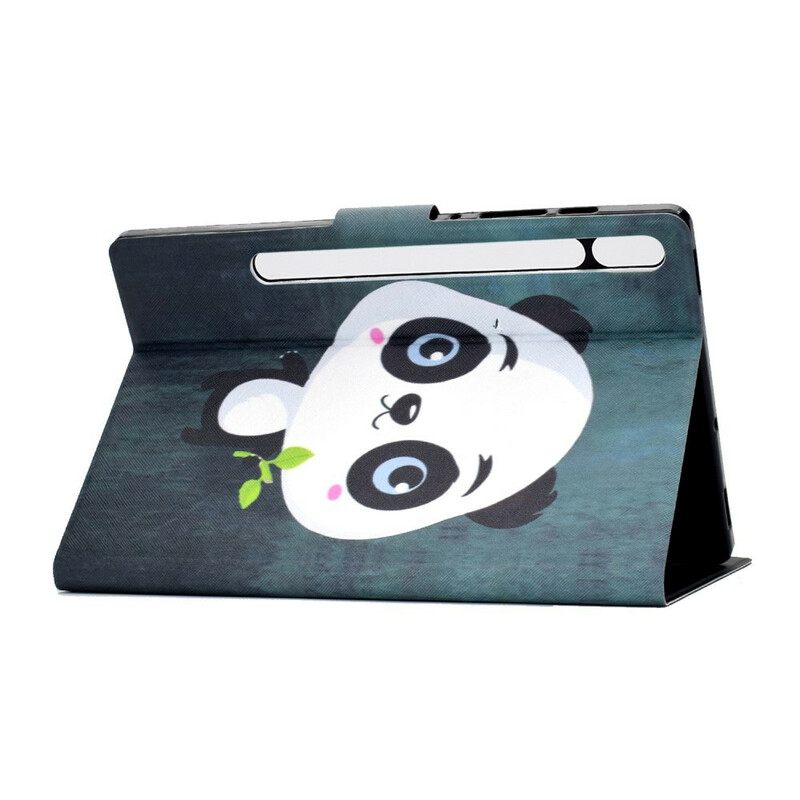 Kotelot Samsung Galaxy Tab S7 / Tab S8 Baby Panda