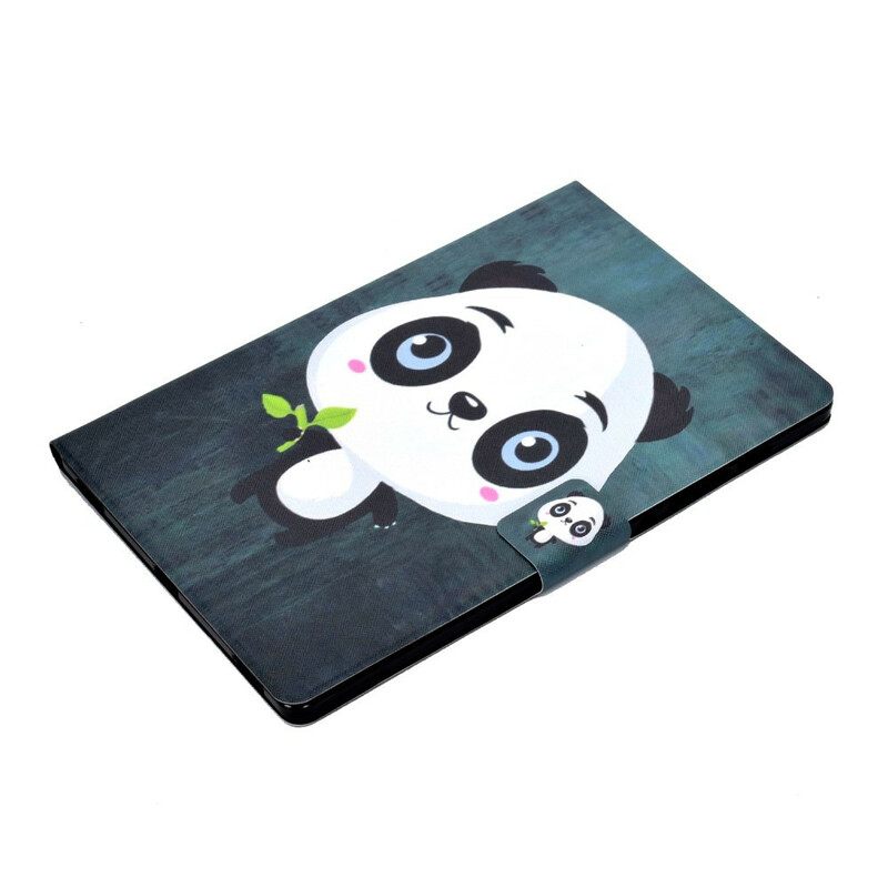Kotelot Samsung Galaxy Tab S7 / Tab S8 Baby Panda