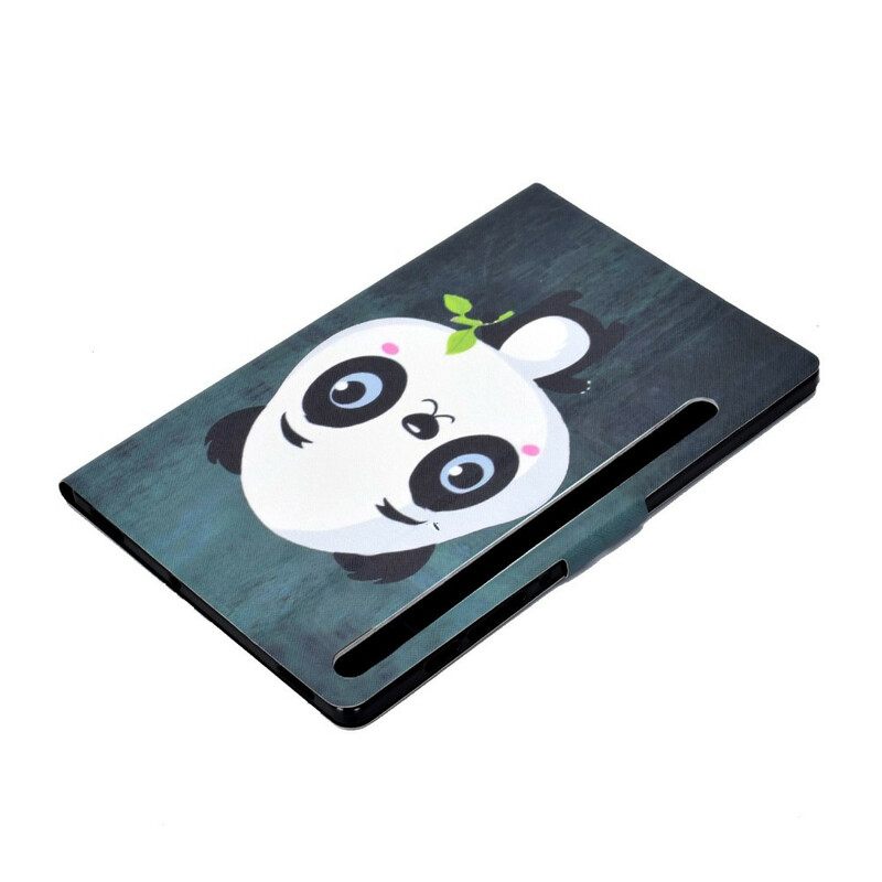 Kotelot Samsung Galaxy Tab S7 / Tab S8 Baby Panda