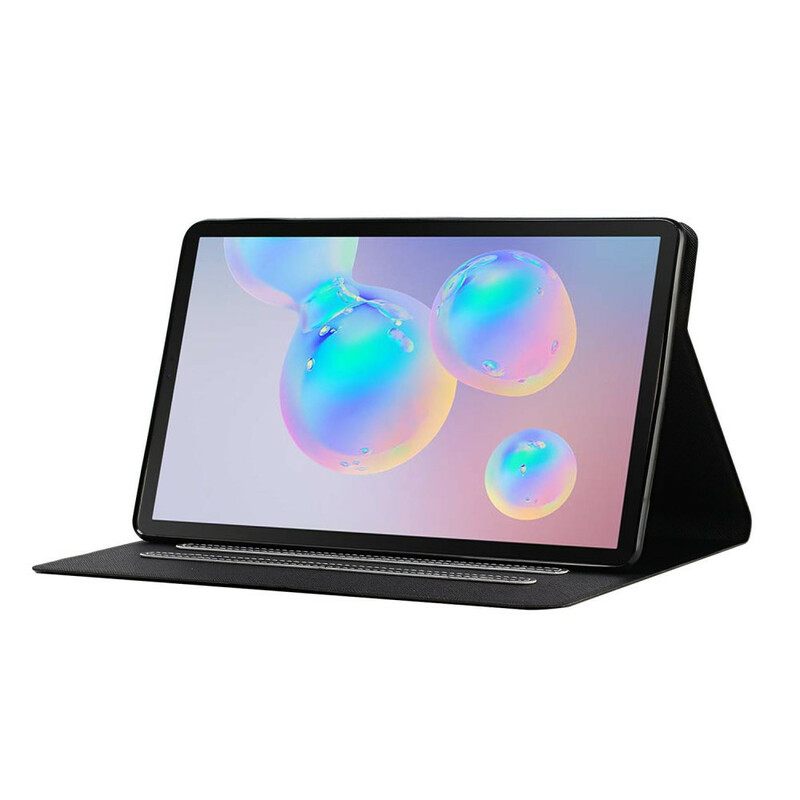 Kotelot Samsung Galaxy Tab S7 / Tab S8 Classic Faux Leather