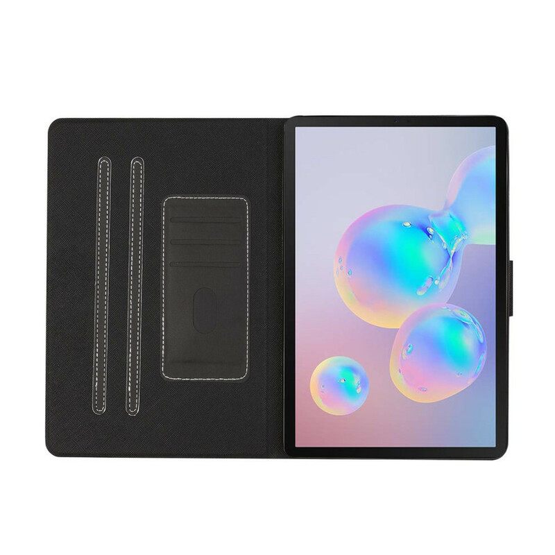 Kotelot Samsung Galaxy Tab S7 / Tab S8 Classic Faux Leather