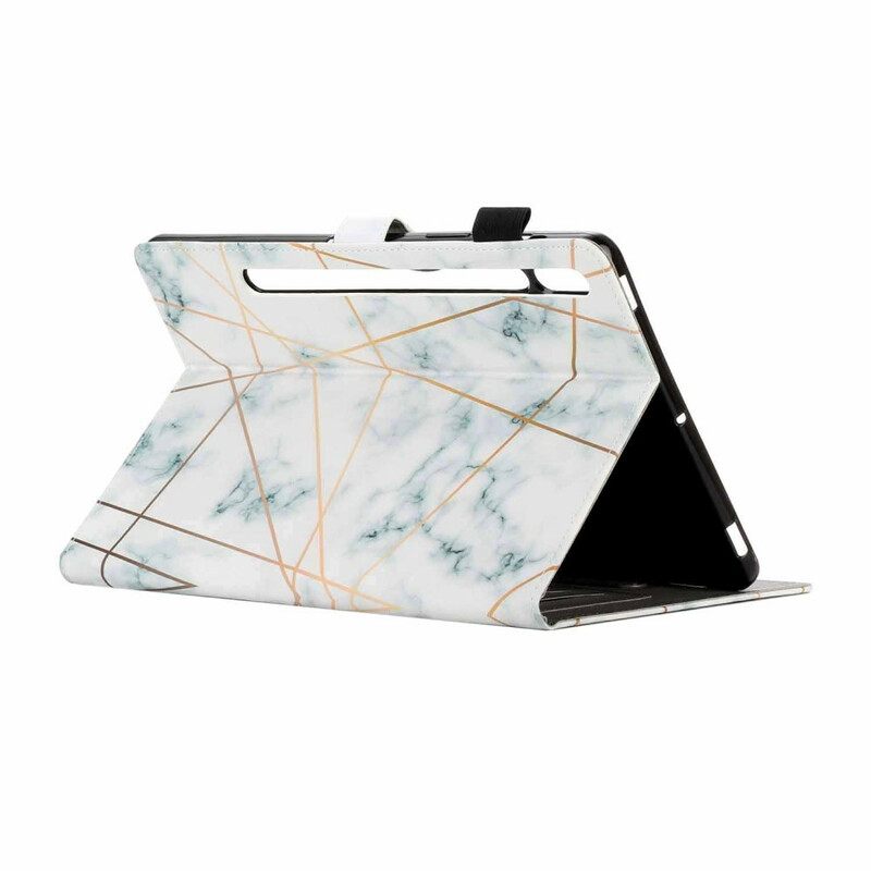 Kotelot Samsung Galaxy Tab S7 / Tab S8 Marble