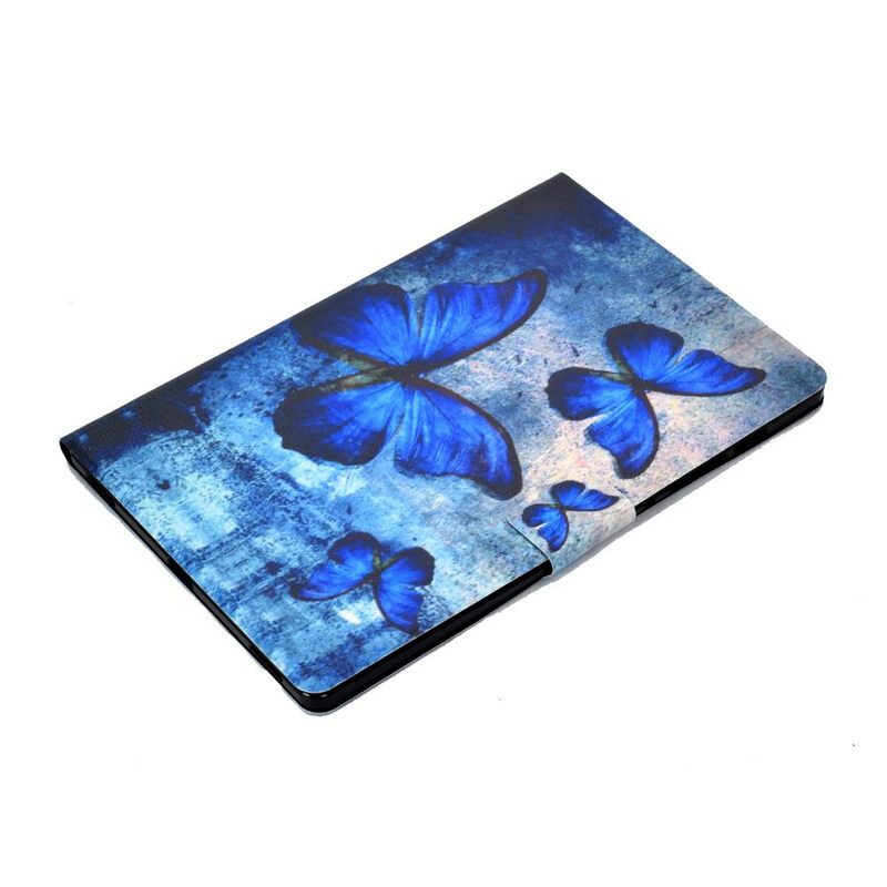 Kotelot Samsung Galaxy Tab S7 / Tab S8 Perhoset