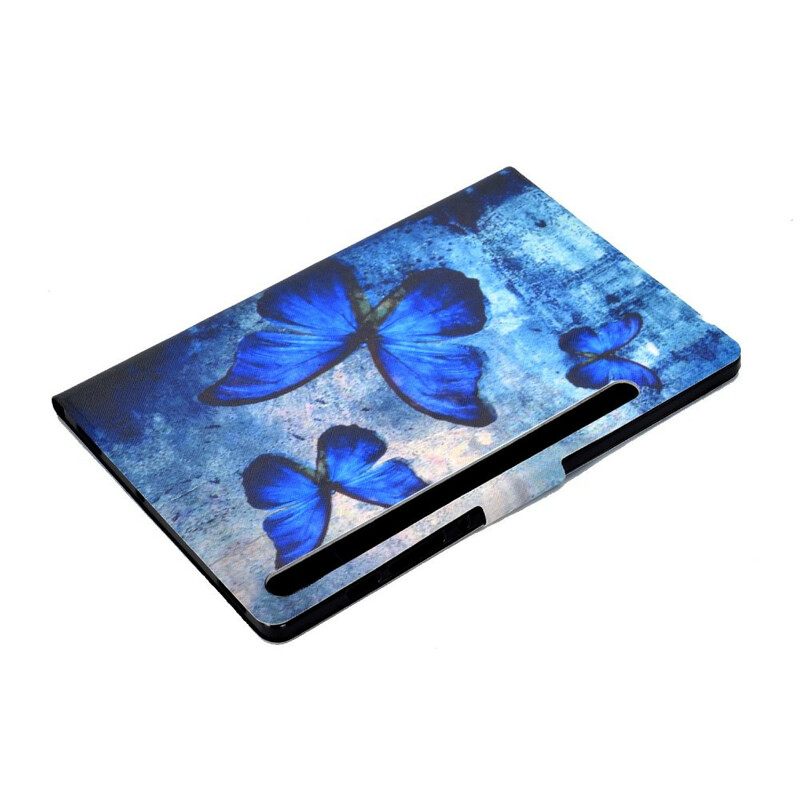 Kotelot Samsung Galaxy Tab S7 / Tab S8 Perhoset
