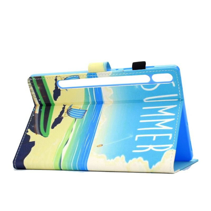 Kotelot Samsung Galaxy Tab S7 / Tab S8 Ranta