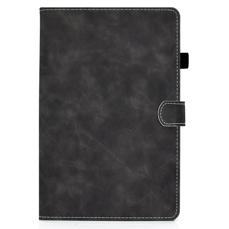 Kotelot Samsung Galaxy Tab S7 / Tab S8 Vintage Design Nahkaefekti