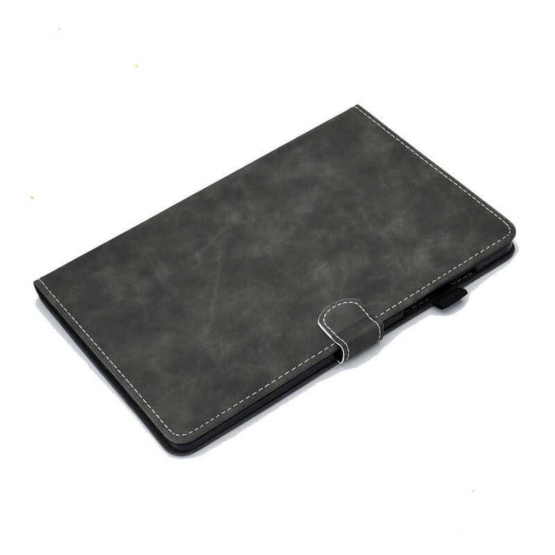 Kotelot Samsung Galaxy Tab S7 / Tab S8 Vintage Design Nahkaefekti