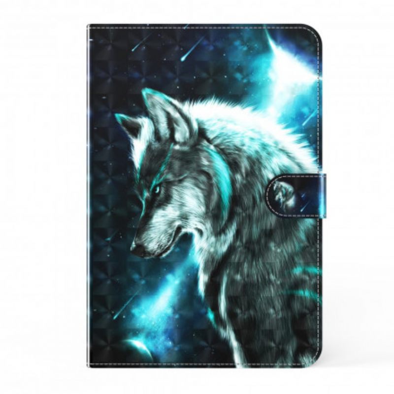 Kotelot Samsung Galaxy Tab S7 / Tab S8 Wolf