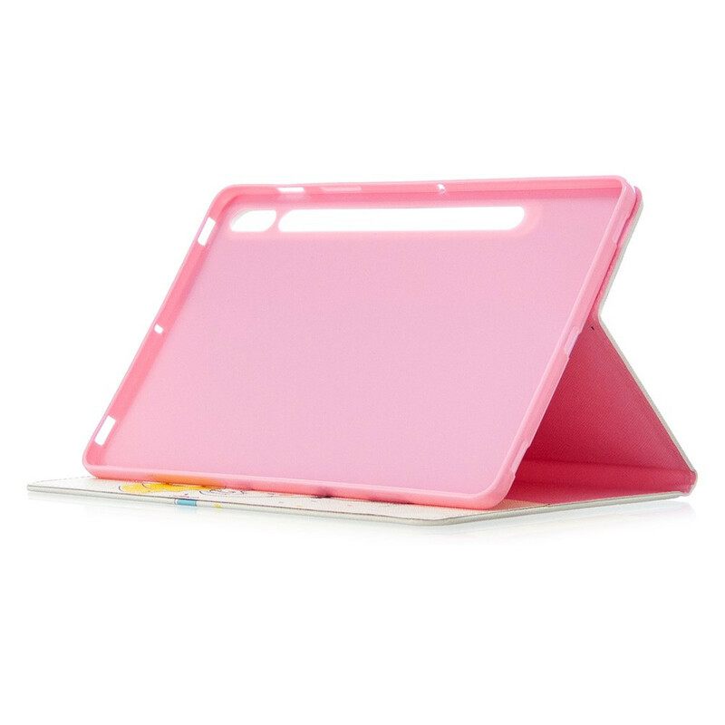 Kuoret Samsung Galaxy Tab S7 / Tab S8 Baby Elephant Kuvio