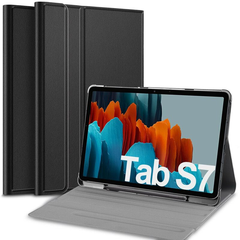 Kuoret Samsung Galaxy Tab S7 / Tab S8 Style Premium Leather