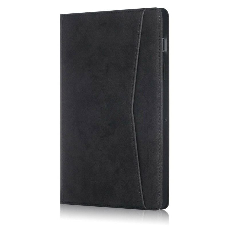 Nahkakuori Samsung Galaxy Tab S7 / Tab S8 Nahkatehosteliiketoiminta