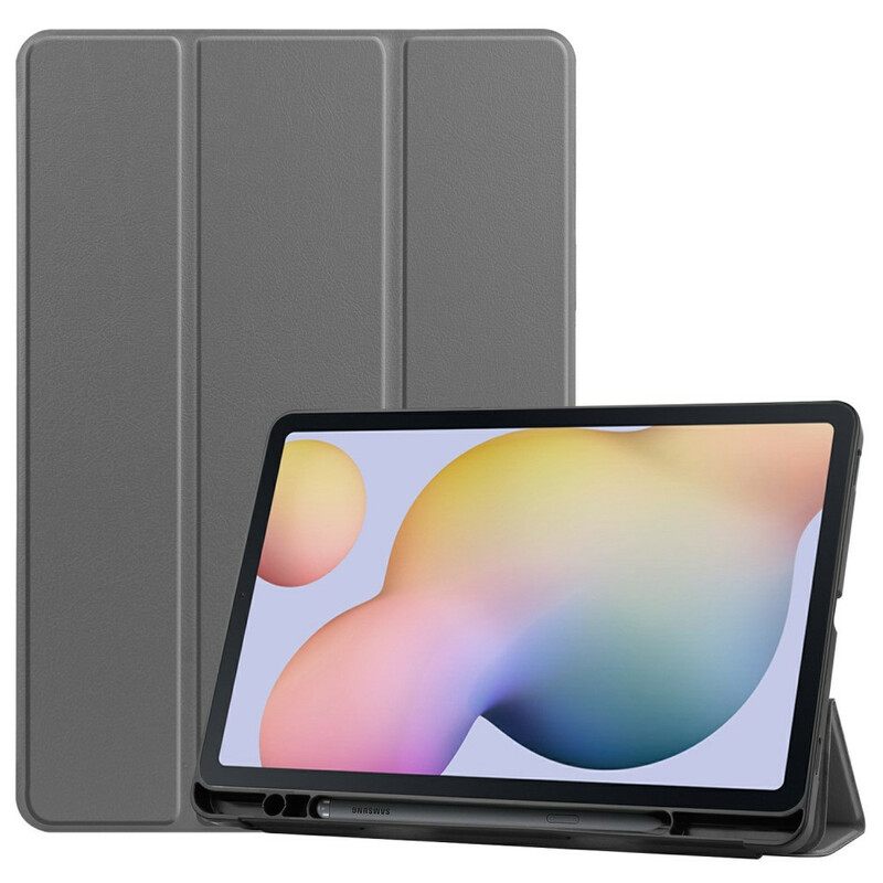 Puhelinkuoret Samsung Galaxy Tab S7 / Tab S8 Trifold Kynän Pidike