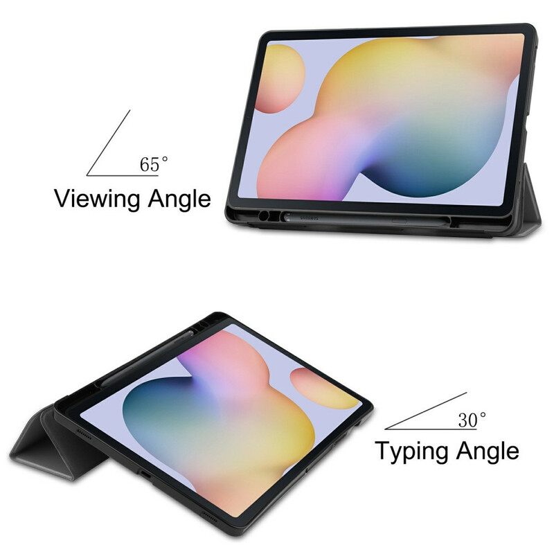 Puhelinkuoret Samsung Galaxy Tab S7 / Tab S8 Trifold Kynän Pidike