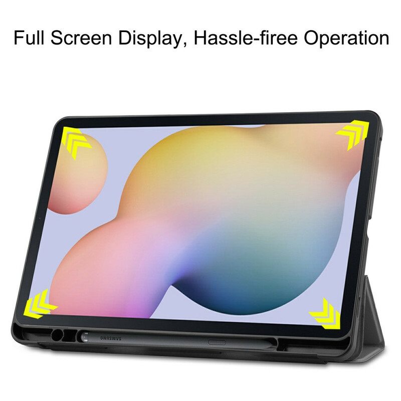 Puhelinkuoret Samsung Galaxy Tab S7 / Tab S8 Trifold Kynän Pidike