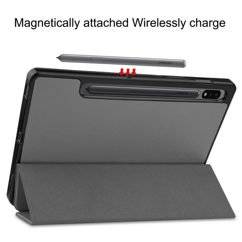 Puhelinkuoret Samsung Galaxy Tab S7 / Tab S8 Trifold Kynän Pidike