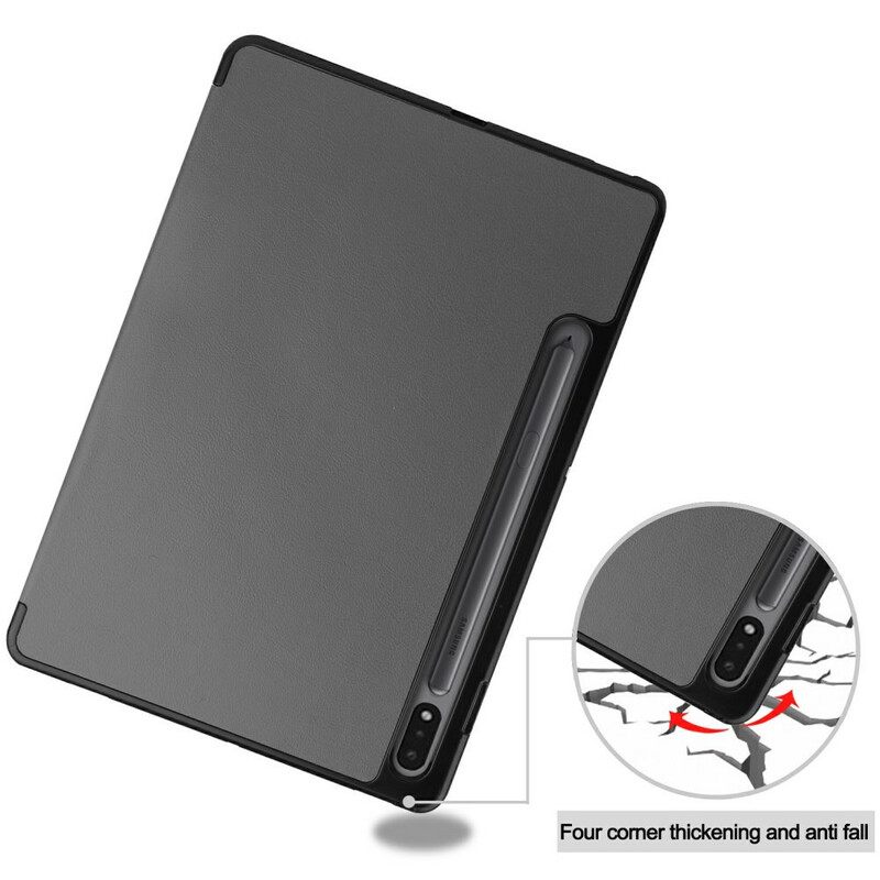Puhelinkuoret Samsung Galaxy Tab S7 / Tab S8 Trifold Kynän Pidike