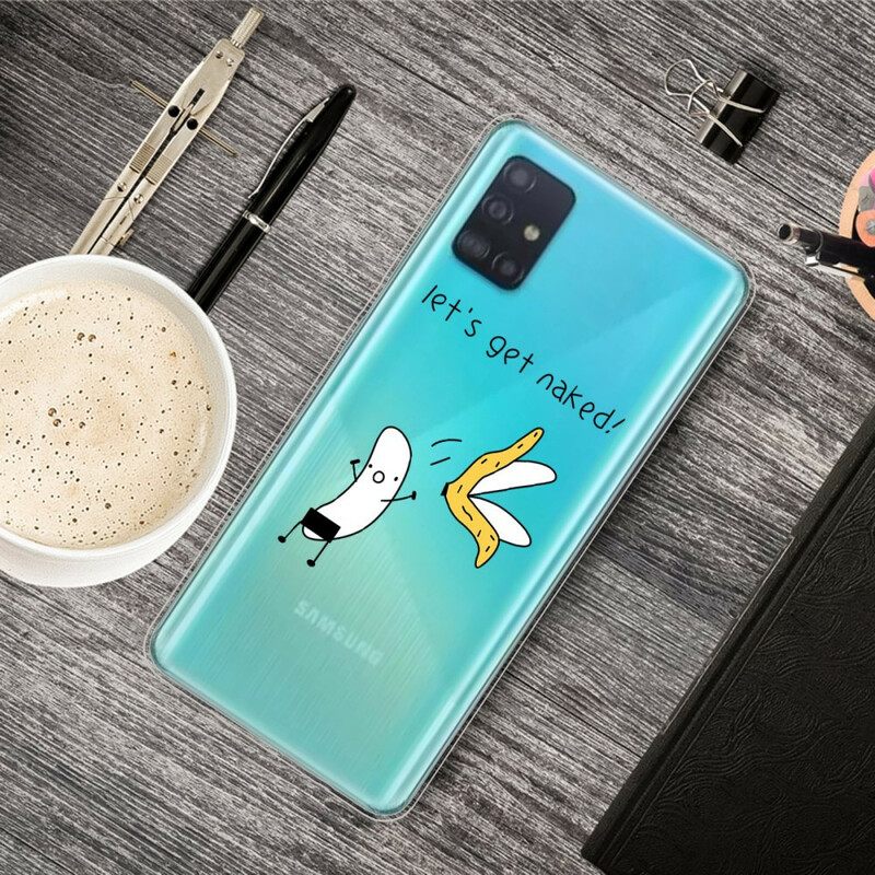 Case Samsung Galaxy A51 Banana Ollaan Alasti