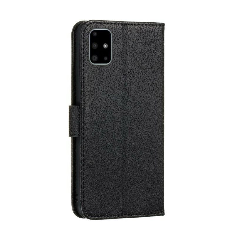 Flip Case Samsung Galaxy A51 Faux Leather Elä Unelmasi