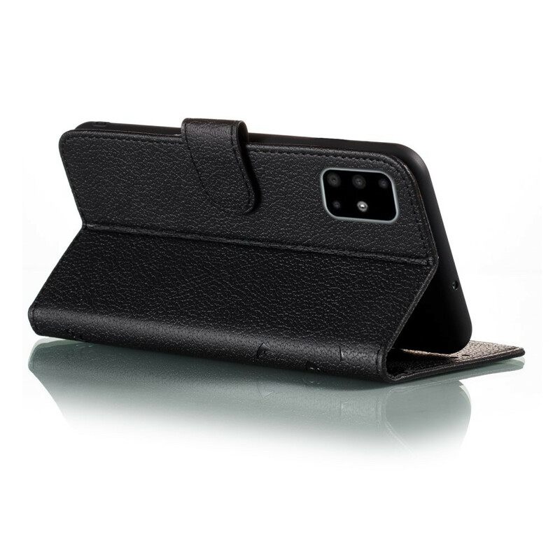 Flip Case Samsung Galaxy A51 Faux Leather Elä Unelmasi