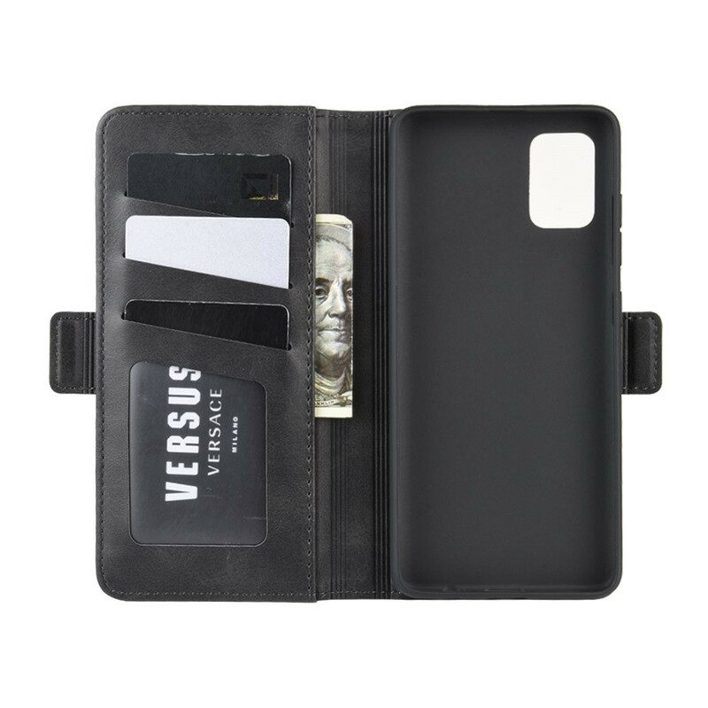 Flip Case Samsung Galaxy A51 Kotelot Flip Double Flap