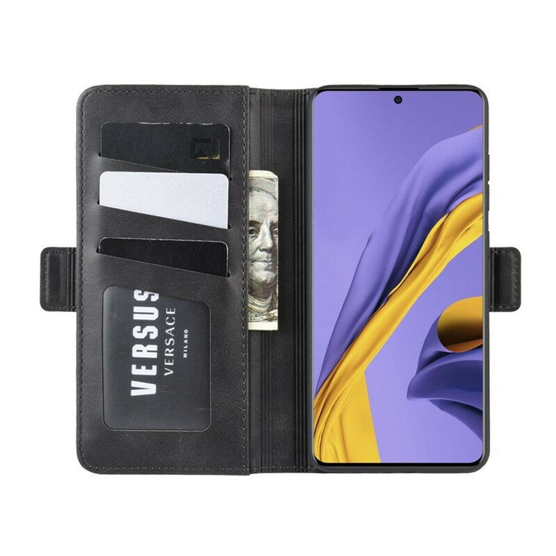 Flip Case Samsung Galaxy A51 Kotelot Flip Double Flap