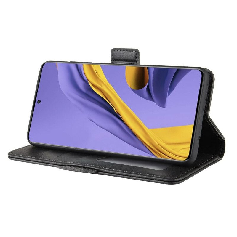 Flip Case Samsung Galaxy A51 Kotelot Flip Double Flap