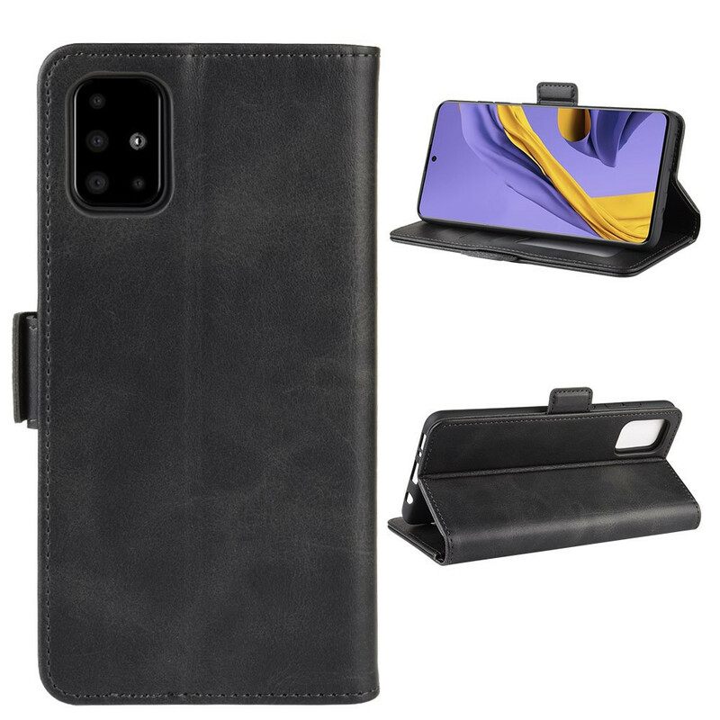 Flip Case Samsung Galaxy A51 Kotelot Flip Double Flap