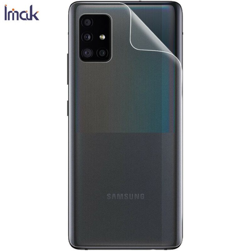 Karkaistu Lasilevy Samsung Galaxy A51 N Takaosaan