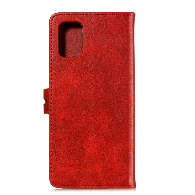 Kotelot Samsung Galaxy A51 Faux Leather Kitten