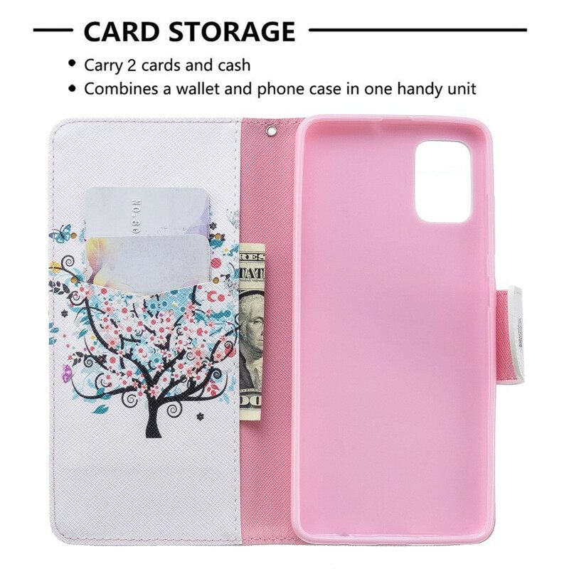Kotelot Samsung Galaxy A51 Kukkapuu