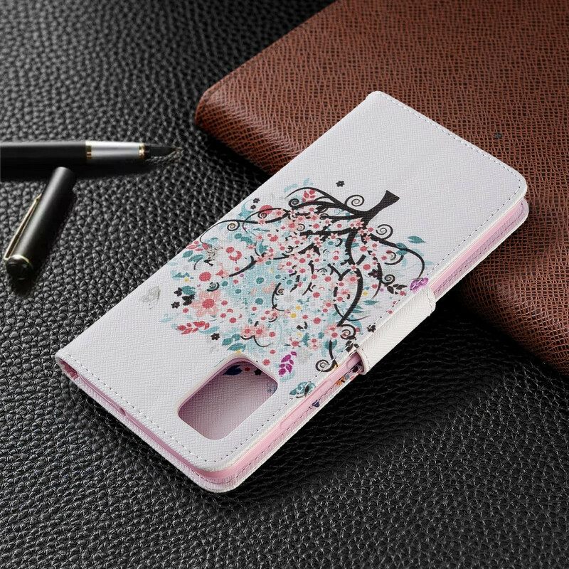 Kotelot Samsung Galaxy A51 Kukkapuu