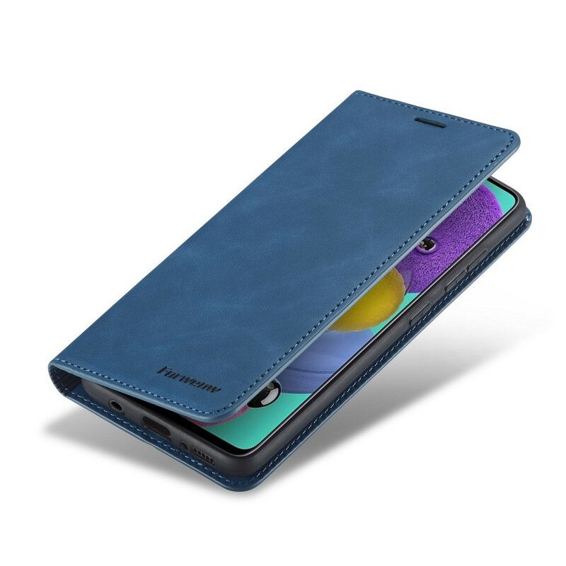 Kotelot Samsung Galaxy A51 Nahkaefekti Forwenw