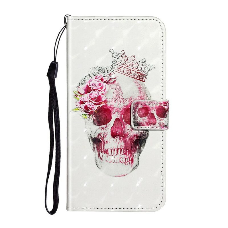 Kotelot Samsung Galaxy A51 Royal Skull