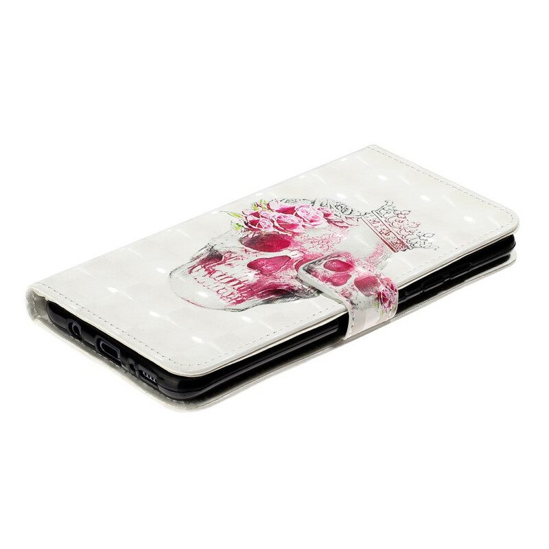 Kotelot Samsung Galaxy A51 Royal Skull