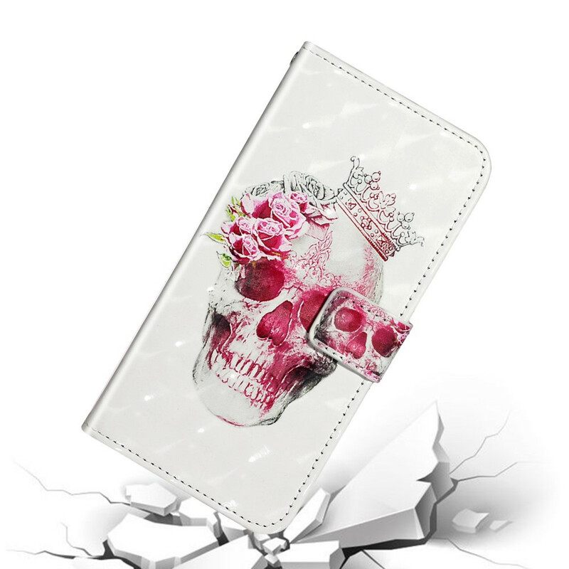 Kotelot Samsung Galaxy A51 Royal Skull