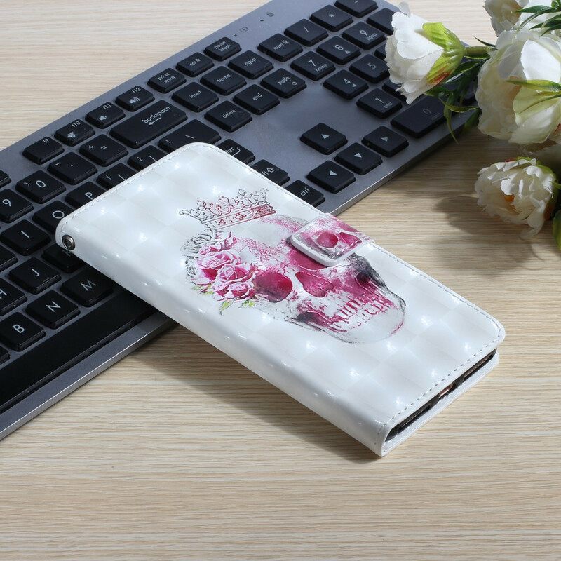 Kotelot Samsung Galaxy A51 Royal Skull