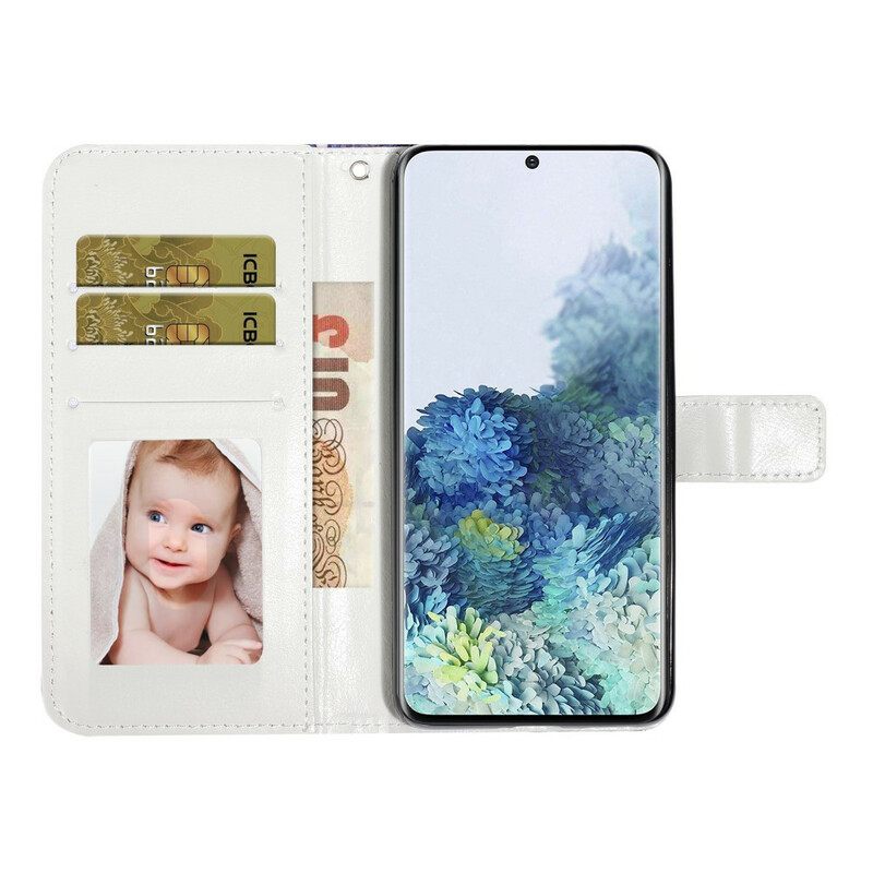 Kotelot Samsung Galaxy A51 Royal Skull