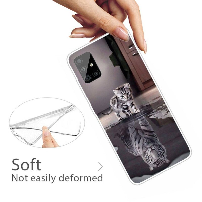 Kuori Samsung Galaxy A51 Ernest Tiikeri