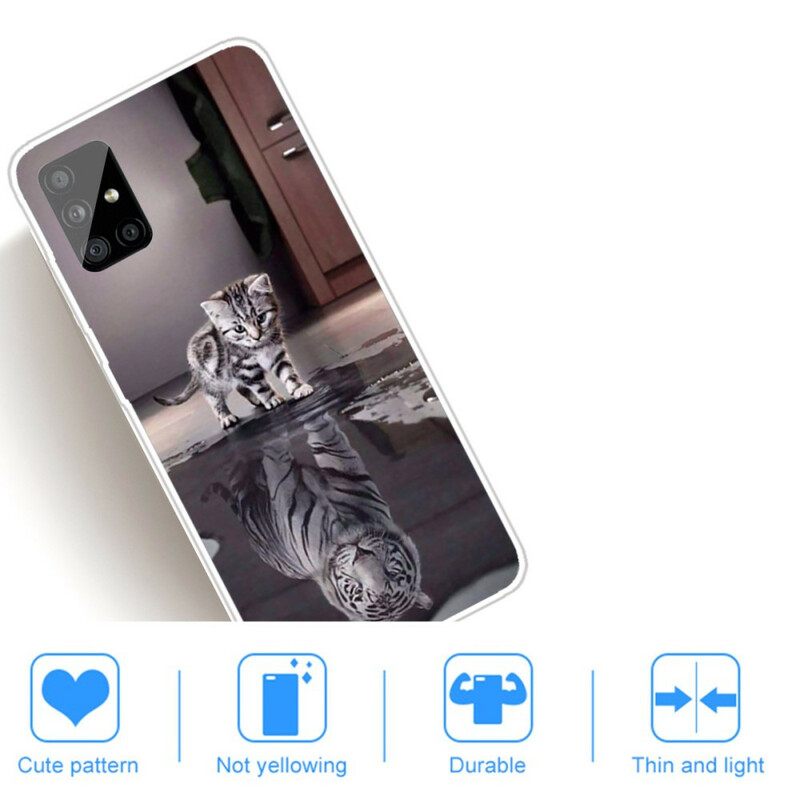 Kuori Samsung Galaxy A51 Ernest Tiikeri