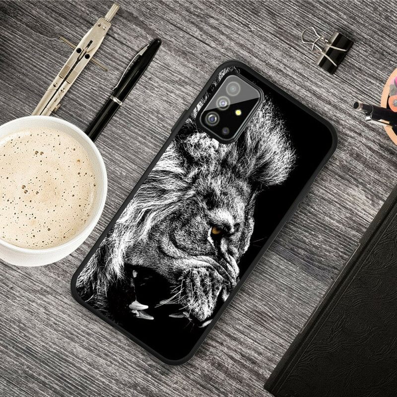 Kuori Samsung Galaxy A51 Fierce Lion