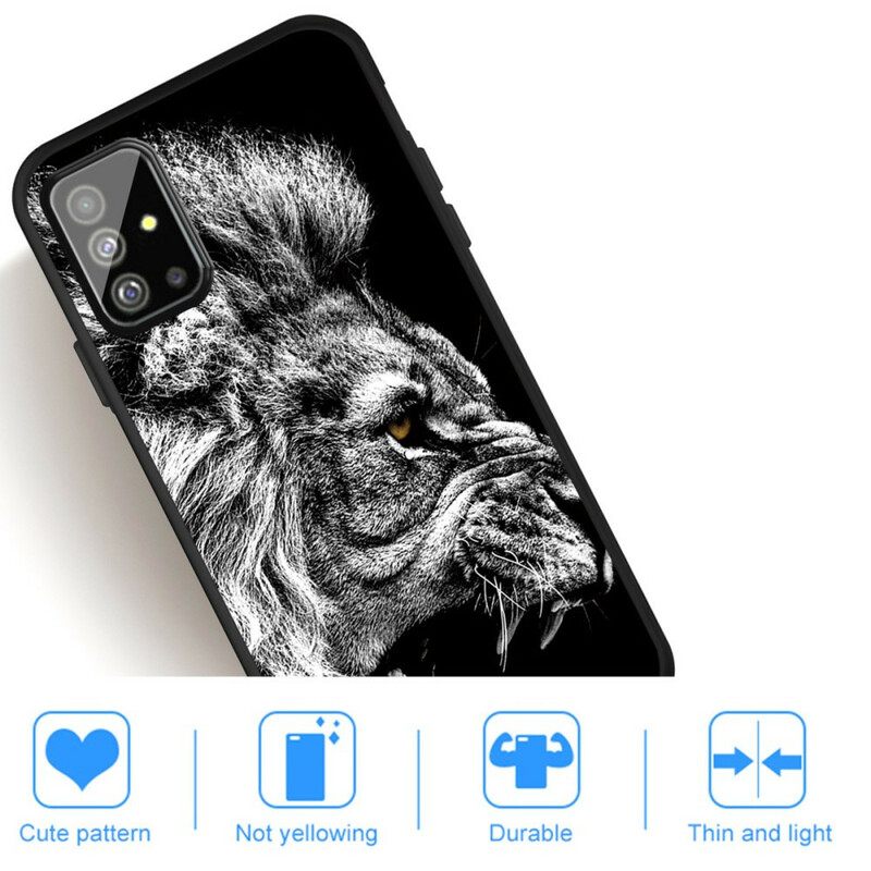 Kuori Samsung Galaxy A51 Fierce Lion