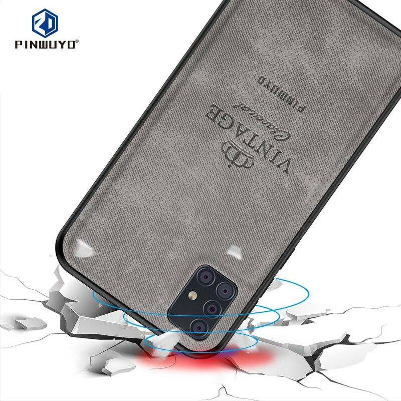 Kuori Samsung Galaxy A51 Honorable Vintage Pinwuyo