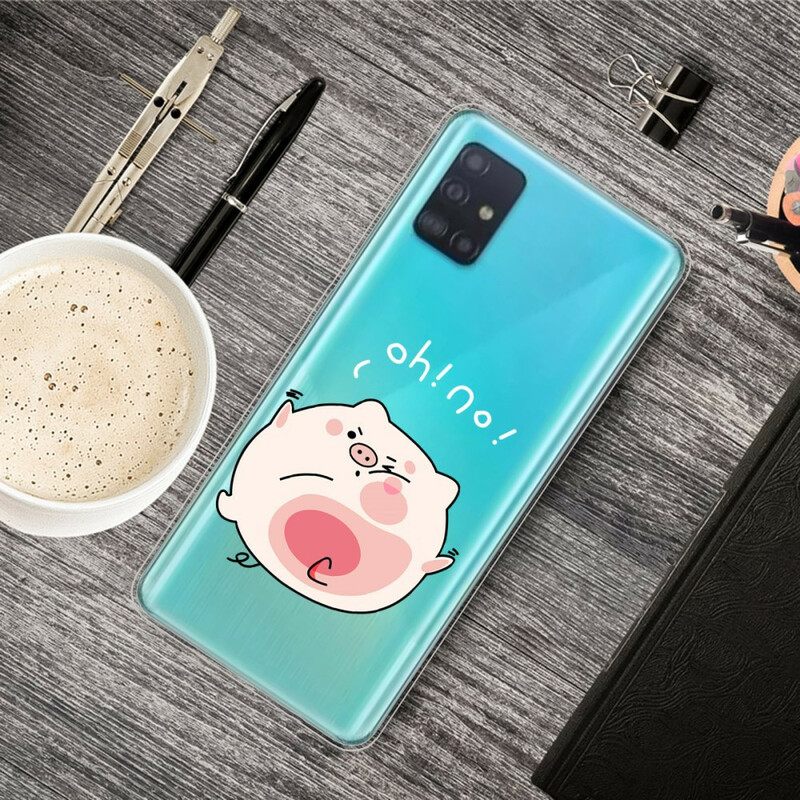 Kuori Samsung Galaxy A51 Lihapoika