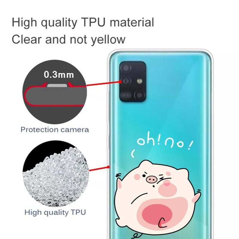 Kuori Samsung Galaxy A51 Lihapoika